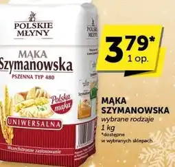 Euro Sklep Mąka Szymanowska wybrane rodzaje Polskie Młyny oferta