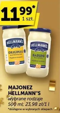 ABC Majonez Hellmann's oferta