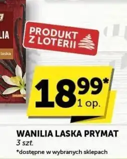 ABC Wanilia laska Prymat oferta