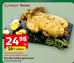 Auchan Kaczka wolno gotowana Dział Samoobsługi Auchan oferta