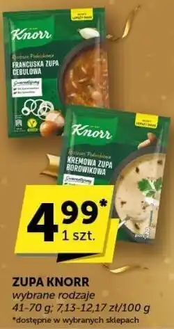 Groszek Zupa Knorr oferta