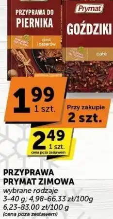 ABC Przyprawa Prymat zimowa oferta