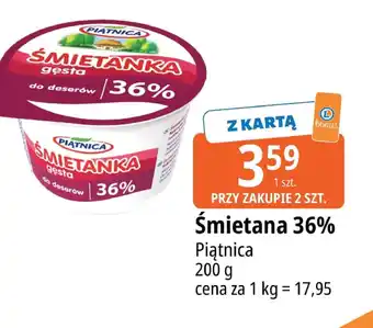 Śmietana 36% Piątnica
