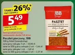 Auchan Pasztet pieczony, JBB Dział Samoobsługi oferta