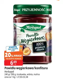 E.Leclerc Powidła węgierkowe Herbapol oferta