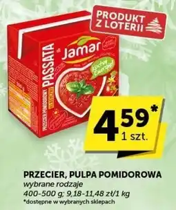 Groszek Przecier, pulpa pomidorowa Groszek oferta