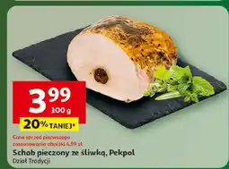 Auchan Schab pieczony ze śliwką, Pekpol Dział Tradycji oferta