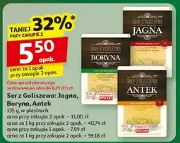 Auchan Ser z blachy: Jagna, Boryna, Antek Auchan oferta
