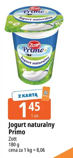 E.Leclerc Jogurt naturalny Primo Zott oferta