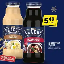 ABC Koncentrat Krakus barszcz oferta