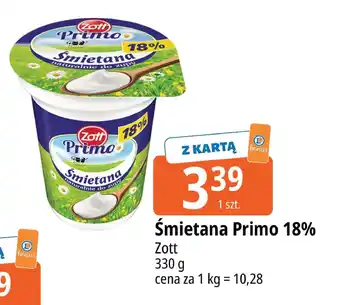 Śmietana Primo 18% Zott