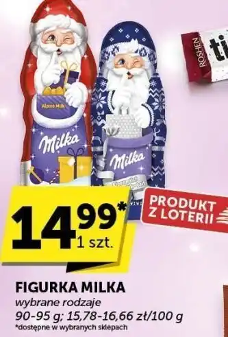 Figurka Milka czekoladowa