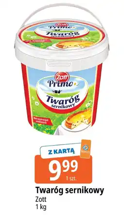 E.Leclerc Twaróg sernikowy Zott oferta