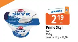 E.Leclerc Jogurt Primo Skyr Zott oferta