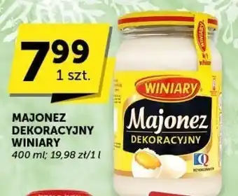 Majonez dekoracyjny Winiary