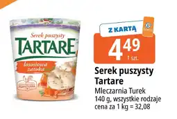 E.Leclerc Serek puszysty Tartare Mleczarnia Turek oferta