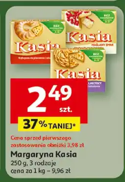 Auchan Margaryna Kasia oferta