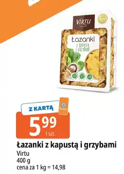 E.Leclerc Łazanki z kapustą i grzybami Virtu oferta