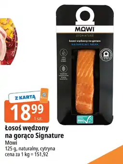 E.Leclerc Łosoś wędzony na gorąco Signature Mowi oferta
