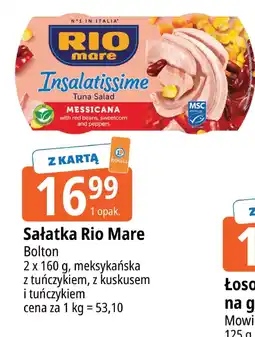 E.Leclerc Sałatka Rio Mare Insalatissime Bolton oferta