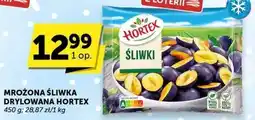 Groszek Śliwka drylowana mrożona Hortex oferta