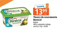 E.Leclerc Tłuszcz do smarowania Benecol Raisio oferta