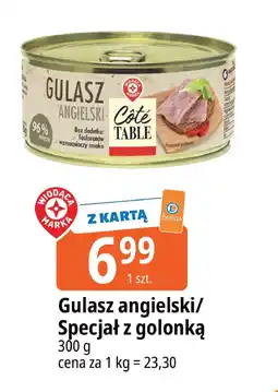 E.Leclerc Gulasz angielski/Specjał z golonką Leclerc oferta