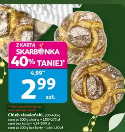 Auchan Chleb słowiański Auchan oferta