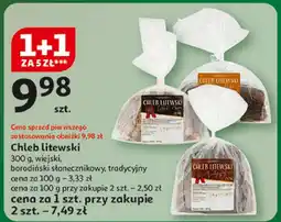 Auchan Chleb litewski Auchan oferta