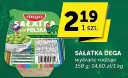 Groszek Sałatka Dega wybrane rodzaje oferta
