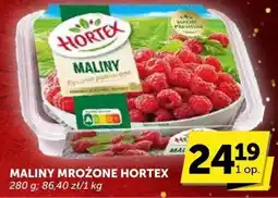 Euro Sklep Maliny mrożone HORTEX oferta