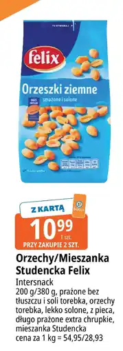 E.Leclerc Orzeszki ziemne Orzeszki/Mieszanka Studencka Felix Intersnack oferta