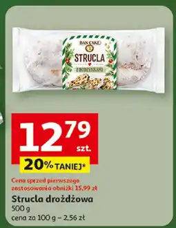 Auchan Strucla drożdżowa Auchan oferta