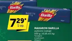 Groszek Makaron Barilla wybrane rodzaje oferta