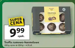 Auchan Trufle rumowo-karmelowe Auchan oferta