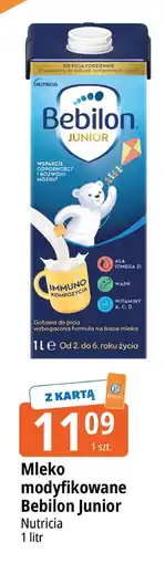 E.Leclerc Mleko modyfikowane Bebilon Junior Nutricia oferta