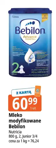 E.Leclerc Mleko modyfikowane Bebilon Nutricia oferta