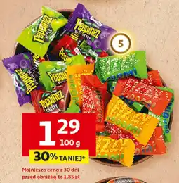 Auchan Karmelki nadziewane Bim Bom, Fizzy Boom lub Poppinz Roshen, luzem lub w opakowaniu Auchan oferta