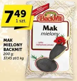 ABC Mak mielony Backmit oferta