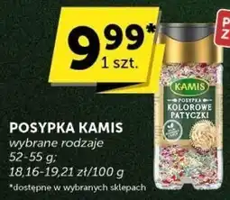 Groszek Posypka Kamis wybrane rodzaje oferta