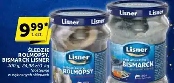 Śledzie rolmopsy Bismarck Lisner