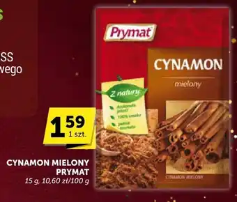 Cynamon mielony PRYMAT