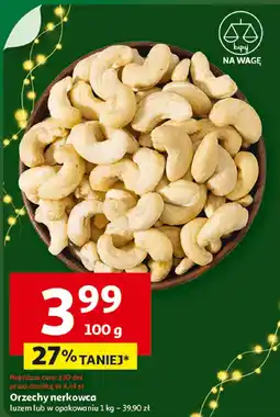 Auchan Orzechy nerkowca Auchan oferta