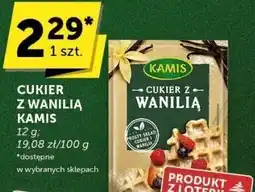 ABC Cukier z wanilią Kamis oferta
