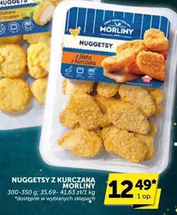 Euro Sklep Nuggetsy z kurczaka Morliny oferta