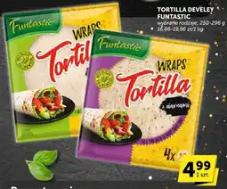 Euro Sklep Tortilla DEVELEY FUNTASTIC wraps oferta