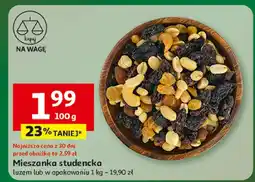 Auchan Mieszanka studencka Auchan oferta