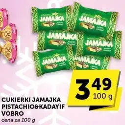 Groszek Cukierki Jamajka Pistacjio-Kładayif Vobro oferta
