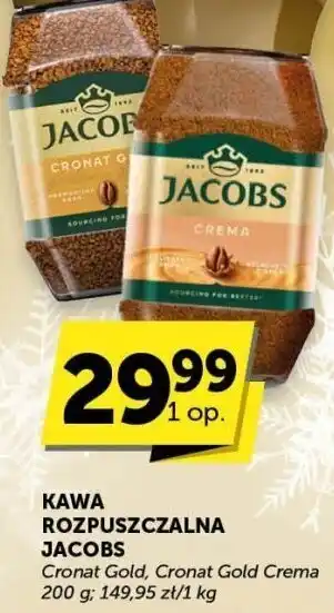Kawa rozpuszczalna Jacobs Cronat Gold Crema