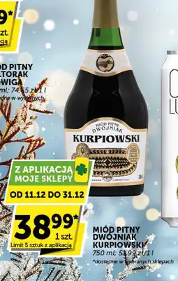 Euro Sklep Miód pitny Dwójniak Kurpiowski oferta